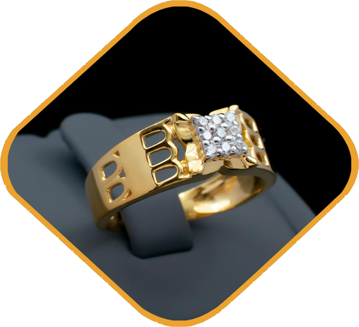 Design 414 — Gents Rings